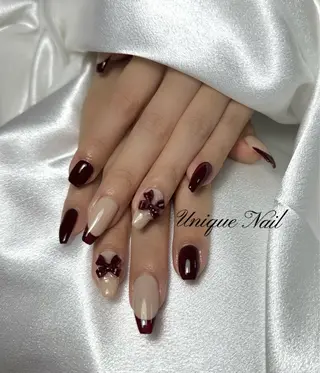 ネイル UniqueNail さとみのネイルデザイン