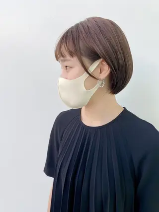 ショート カラー ヘアアレンジ 【代表】 たき〜のヘアスタイル
