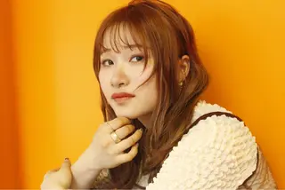 セミロング 田中 結月のヘアスタイル