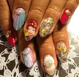 ネイル 石野 広佳のネイルデザイン