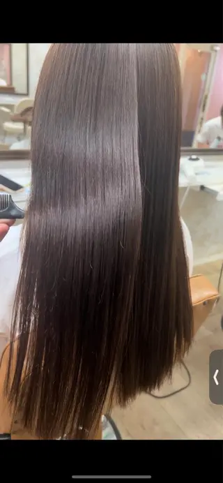 ロング 髪質改善/ メンズカット・パーマのヘアスタイル