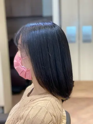 ミディアム ☘️お悩み解決☘️ 岡部恒輝のヘアスタイル