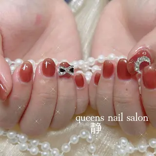 ネイル 🎀ゆうず 𝜗𝜚 ྀིのネイルデザイン