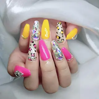 ネイル 森 ネイルサロンのネイルデザイン