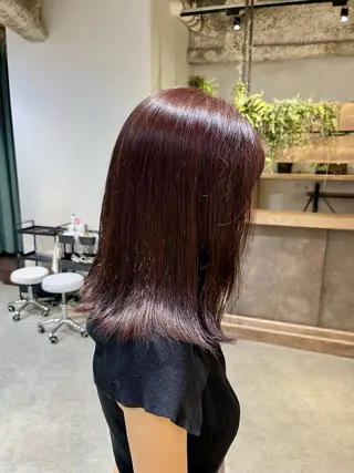 カラー 無料カットモデル募集 ／ueno aiのヘアスタイル