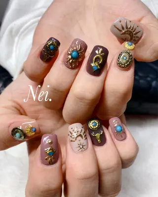 ネイル Nailsalon Ｒ《喜多見3分》のネイルデザイン
