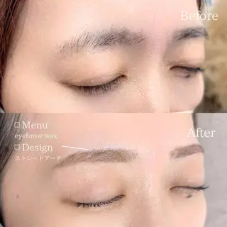 アイブロウ an'reve SAEのマツエク・マツパデザイン