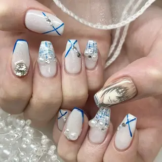 ネイル 池袋痛ネイル Nok. 渡辺のネイルデザイン