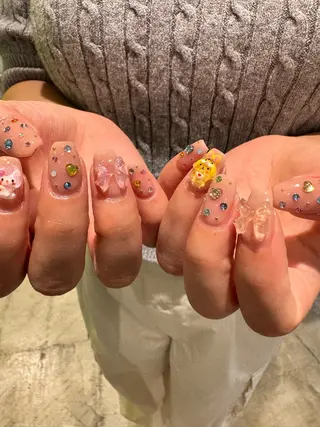 ネイル venusbelt MIKUのネイルデザイン