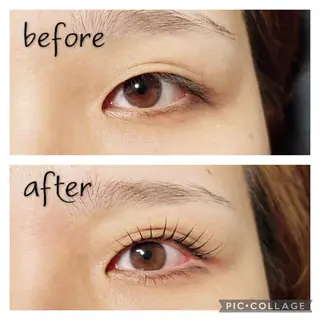 マツエク・マツパ eyesalon なないろ🌈のマツエク・マツパデザイン