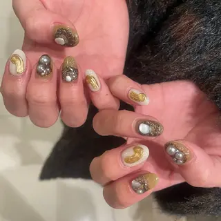 ネイル Yu_me 北堀江 chikaのネイルデザイン