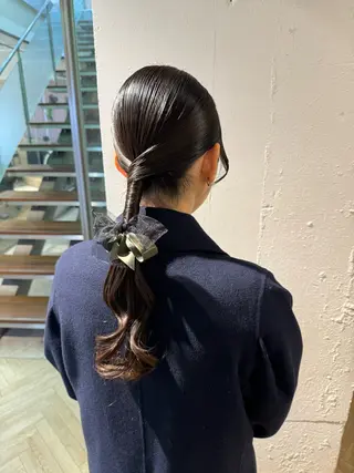 ヘアアレンジ 🍪ﾖｼｲﾊﾙﾈ🍪 ﾗﾍﾞﾝﾀﾞｰｶﾗｰのヘアスタイル