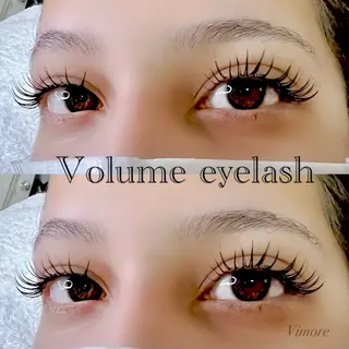 マツエク・マツパ Vimore ERIKAのマツエク・マツパデザイン