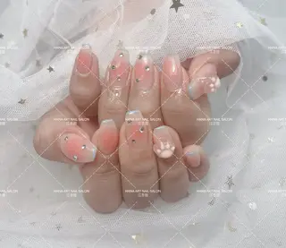 ネイル HANA ART NAIL SALONのネイルデザイン