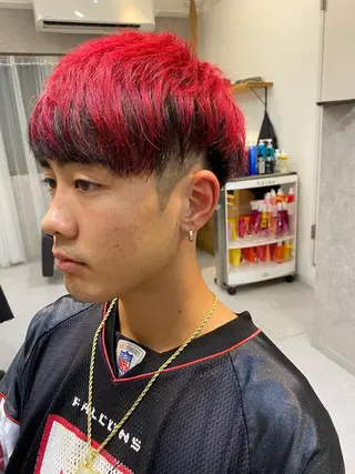 ショート カラー メンズ 似合う髪型が 分からない方へのヘアスタイル