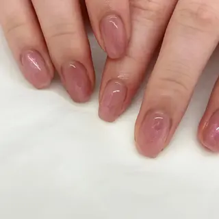 ネイル 新宿代々木/ちゅるん キレイめ/miriのネイルデザイン