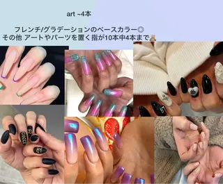 ネイル nail salon 7 _seven_のネイルデザイン