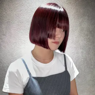 ショート カラー BEL所属・メイ ☪️のヘアスタイル