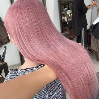 ミディアム カラー 🌹TikTok4万 フォロワー🌹AKIのヘアスタイル