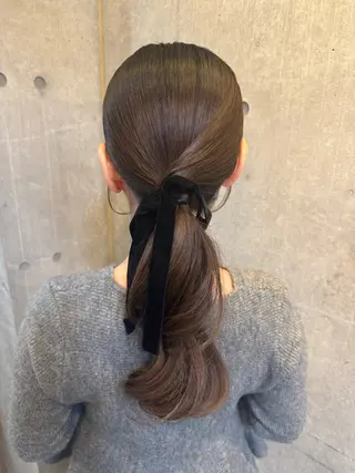 ヘアアレンジ 12日🙆‍♀️ 💐🤍理保のヘアスタイル
