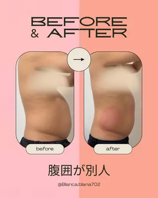 メンズ プライベートエステサロンBlanca所属・Blanca ナミキのエステ・リラクイメージ