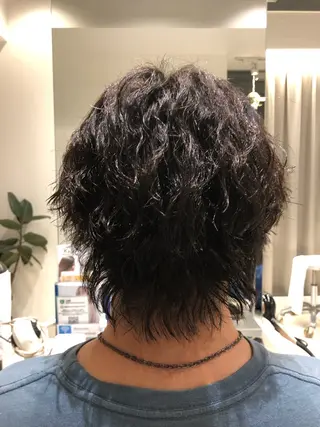 パーマ matiz 権野 元紹のヘアスタイル