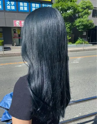 ロング カラー Fan.ray店長 🌈 HIBIKIのヘアスタイル
