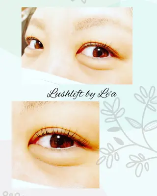 マツエク・マツパ eyelash Le'aのマツエク・マツパデザイン