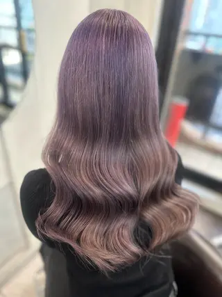 ロング elubylovis nanaseのヘアスタイル