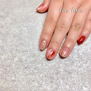 ネイル リノ  リマのネイルデザイン