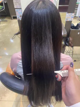 ロング m a o /まつパ/艶カラーのマツエク・マツパデザイン