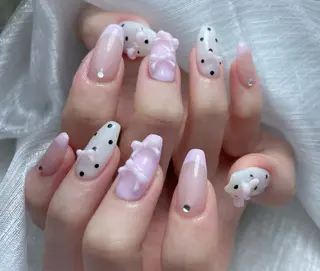 ネイル 中野駅から2分 MEO NAILのネイルデザイン