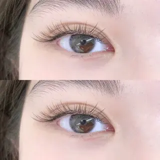 マツエク・マツパ 束感まつげ/透明感眉 🎀 haru 🤍のマツエク・マツパデザイン