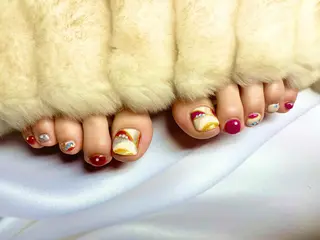 ネイル 痩身/脱毛/ネイル HARUKAのエステ・リラクイメージ