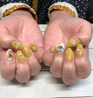 ネイル いそやま あつこのネイルデザイン