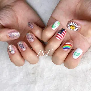 ネイル メンズ歓迎🙆‍♀️ エステ/ネイルISTのネイルデザイン