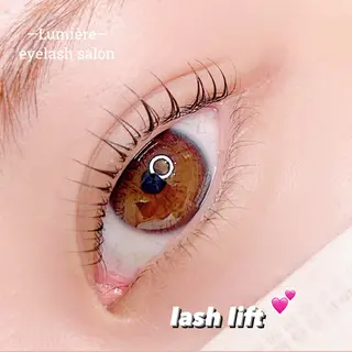 マツエク・マツパ eyelash Lumièreのマツエク・マツパデザイン