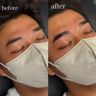 メンズ アイブロウ MIHO ミホの眉毛・アイブロウイメージ