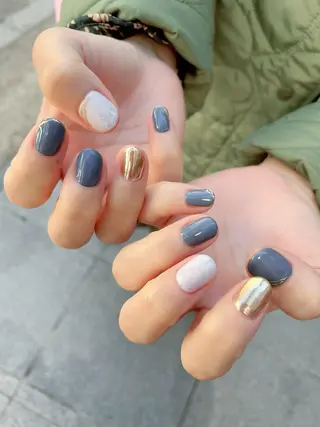 ネイル shimizu yuuのネイルデザイン