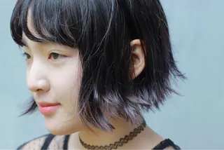 カラー 平尾駅直結/徒歩0分 イノセントヘアのヘアスタイル