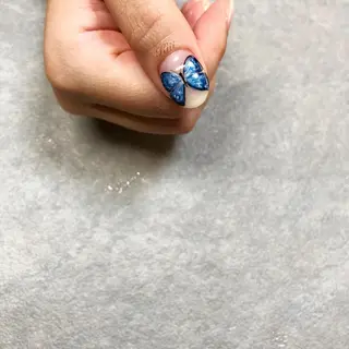 ネイル kiii.__ ✴︎*のネイルデザイン