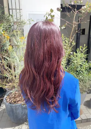 ミディアム カラー お洒落カジュアル🍃 まなとのヘアスタイル