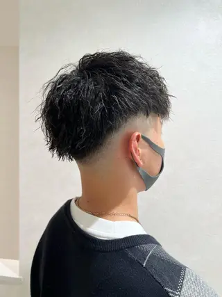 パーマ メンズ 瀬野凌介/メンズ カット/パーマのヘアスタイル
