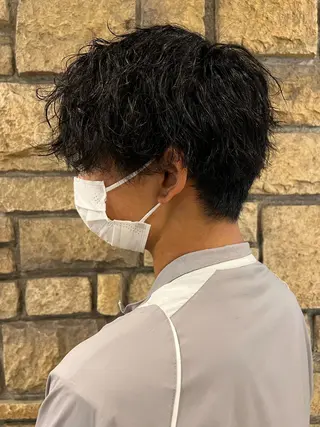 カラー miku 三ノ輪のヘアスタイル