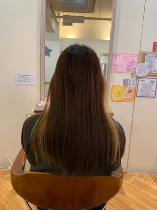ロング 菊田将成/縮毛矯正 /北区のヘアスタイル