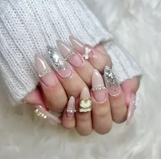 ネイル Lunaa 池袋のネイルデザイン