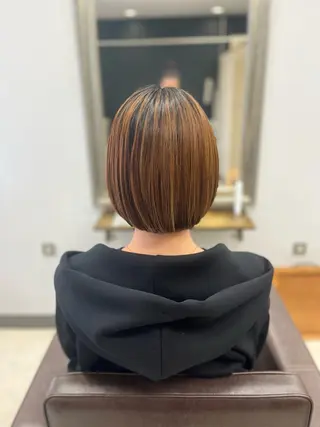 ショート 産休の為お休みです! 小島凜のヘアスタイル