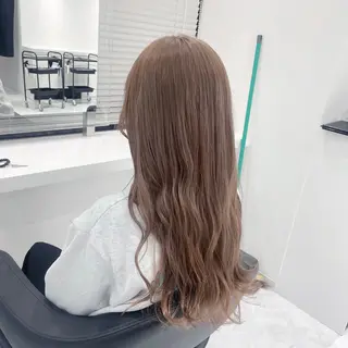 ロング カラー 🪞official FRUITS渋谷🩰のヘアスタイル