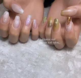 ネイル florent nailのネイルデザイン