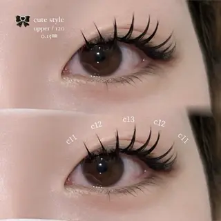 マツエク・マツパ PRIMO🪄💫 himeのマツエク・マツパデザイン